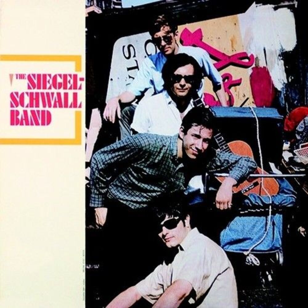 Siegel-Schwall Band - First Album (1966)  CD